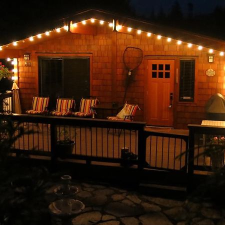 Вилла A Shack In The Woods Порт-Ренфрю Экстерьер фото